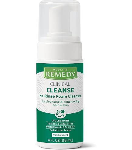 Amazon.com: Medline Remedy Phytoplex Hydrating Spray Cleanser, 8